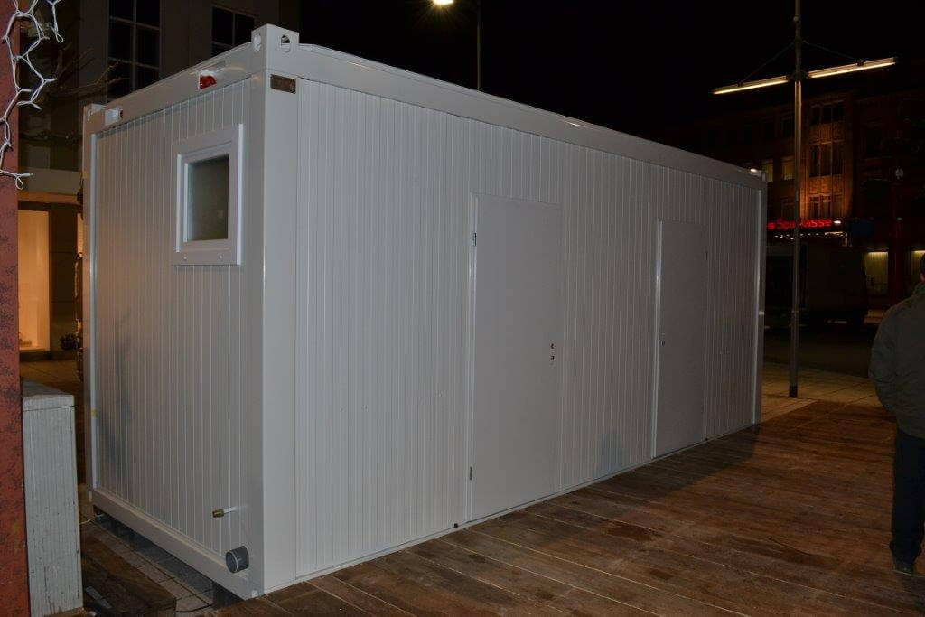 20 Fuss WC- Container, fabrikneu – Bild 4