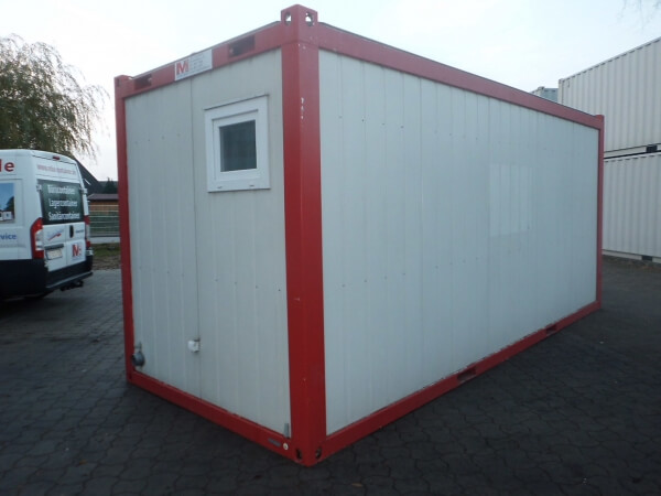 20 Fuss WC-Container, gebraucht – Bild 2