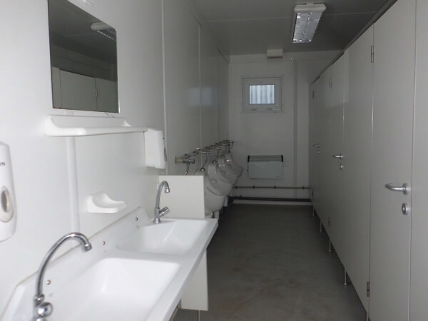 20 Fuss WC-Container, gebraucht – Bild 3