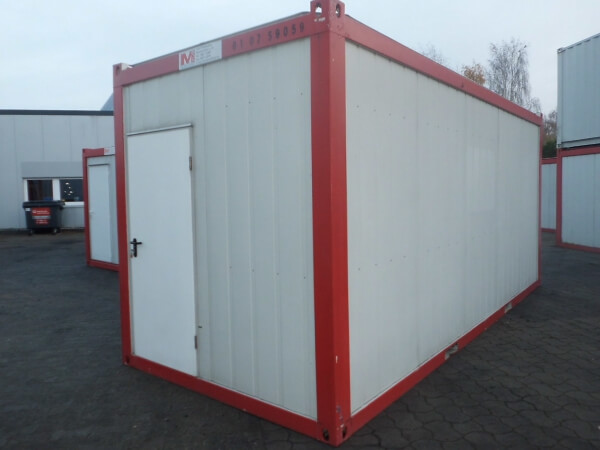 20 Fuss WC-Container, gebraucht – Bild 1