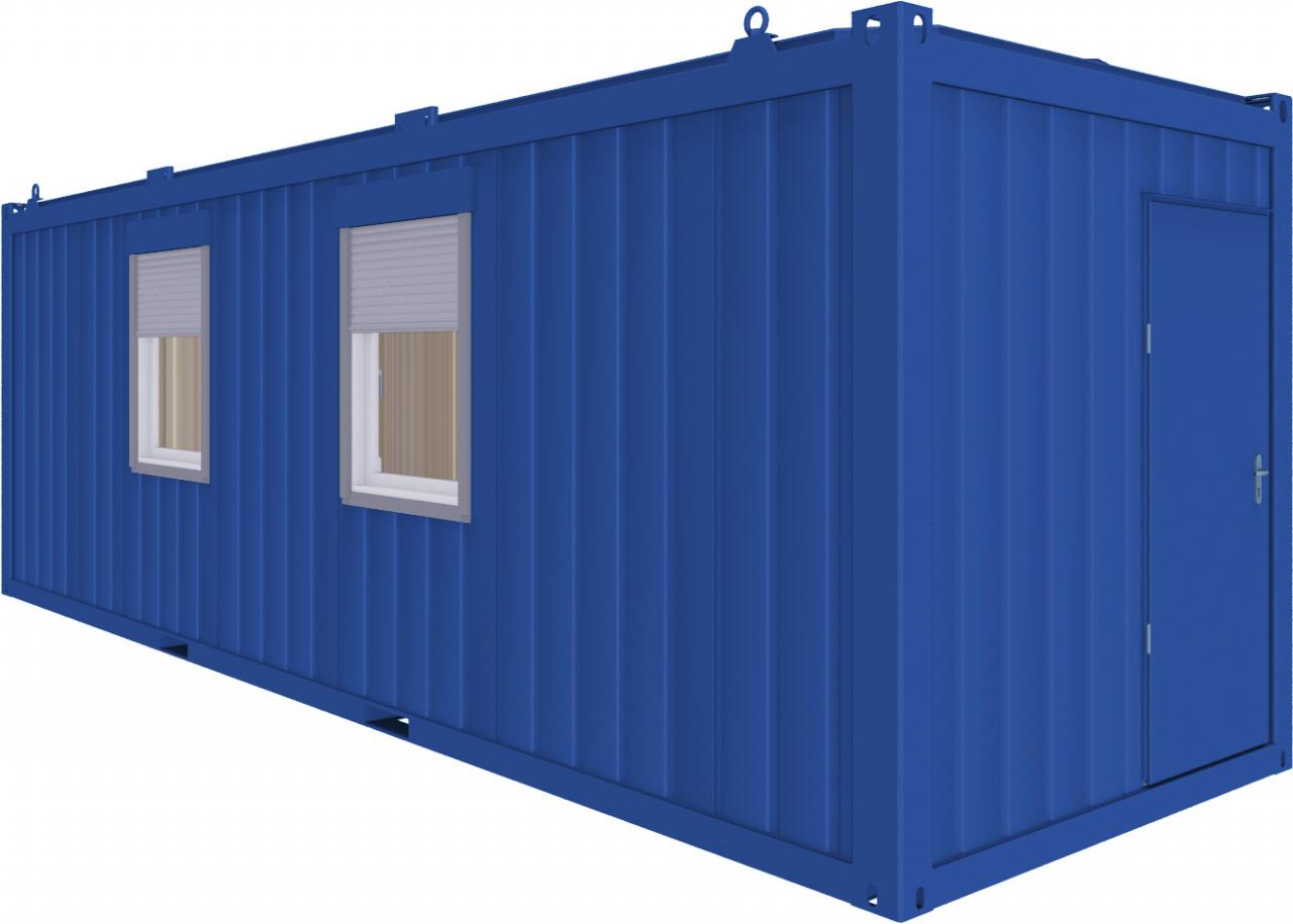 24 Fuss Bürocontainer – Bild 1