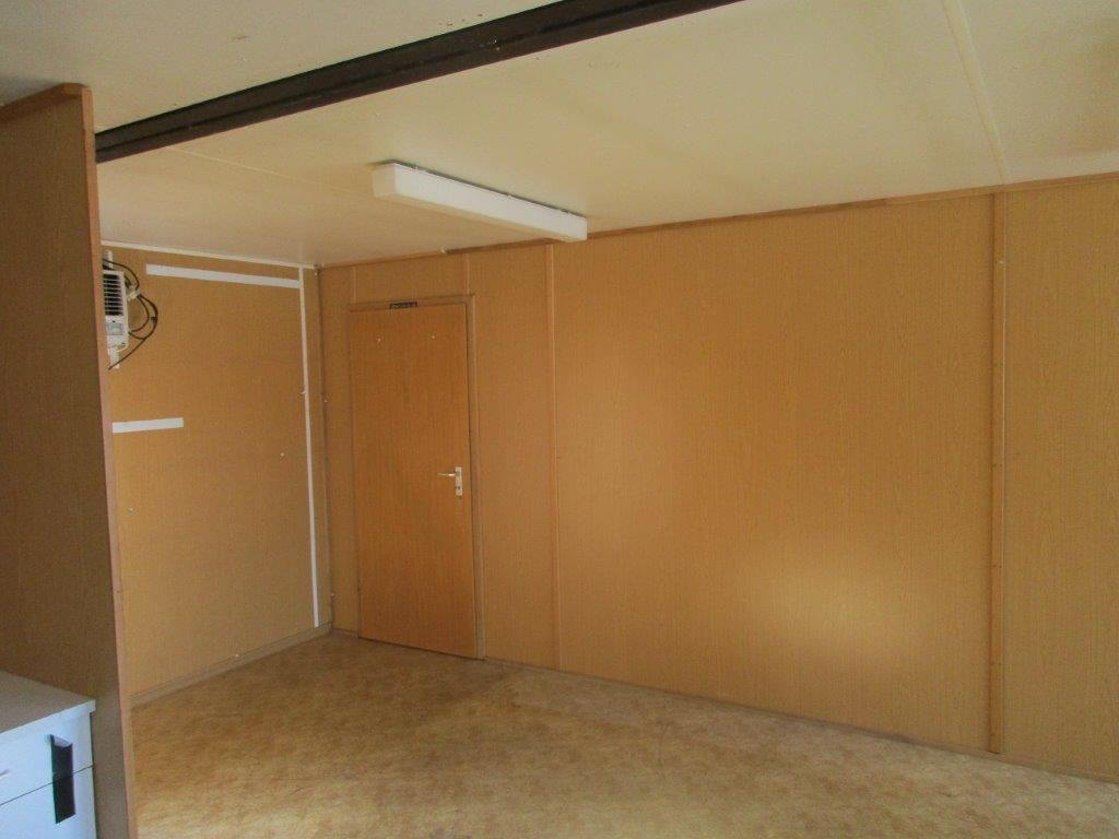 3-fach Bürocontaineranlage, gebraucht – Bild 6