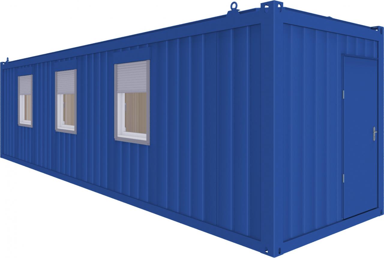 30 Fuss Bürocontainer – Bild 1