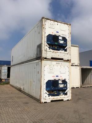 40 Fuss High Cube Kühlcontainer, gebraucht – Bild 3