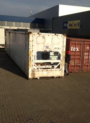 40 Fuss High Cube Kühlcontainer, gebraucht – Bild 4