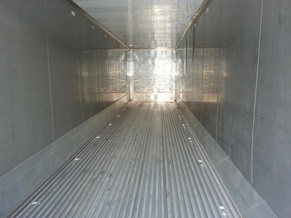 40 Fuss High Cube Kühlcontainer, gebraucht – Bild 5
