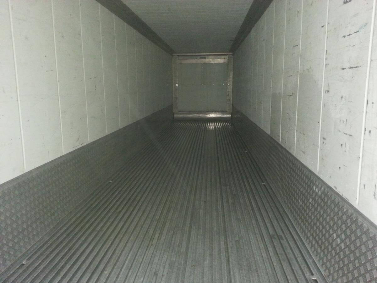 40 Fuss High Cube Kühlcontainer, gebraucht – Bild 6