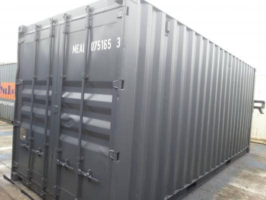 40 Fuss High Cube See- Lagercontainer, gebraucht – Bild 4