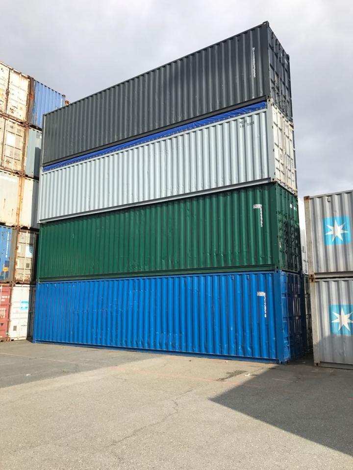 40 Fuss High Cube Seecontainer – Bild 1