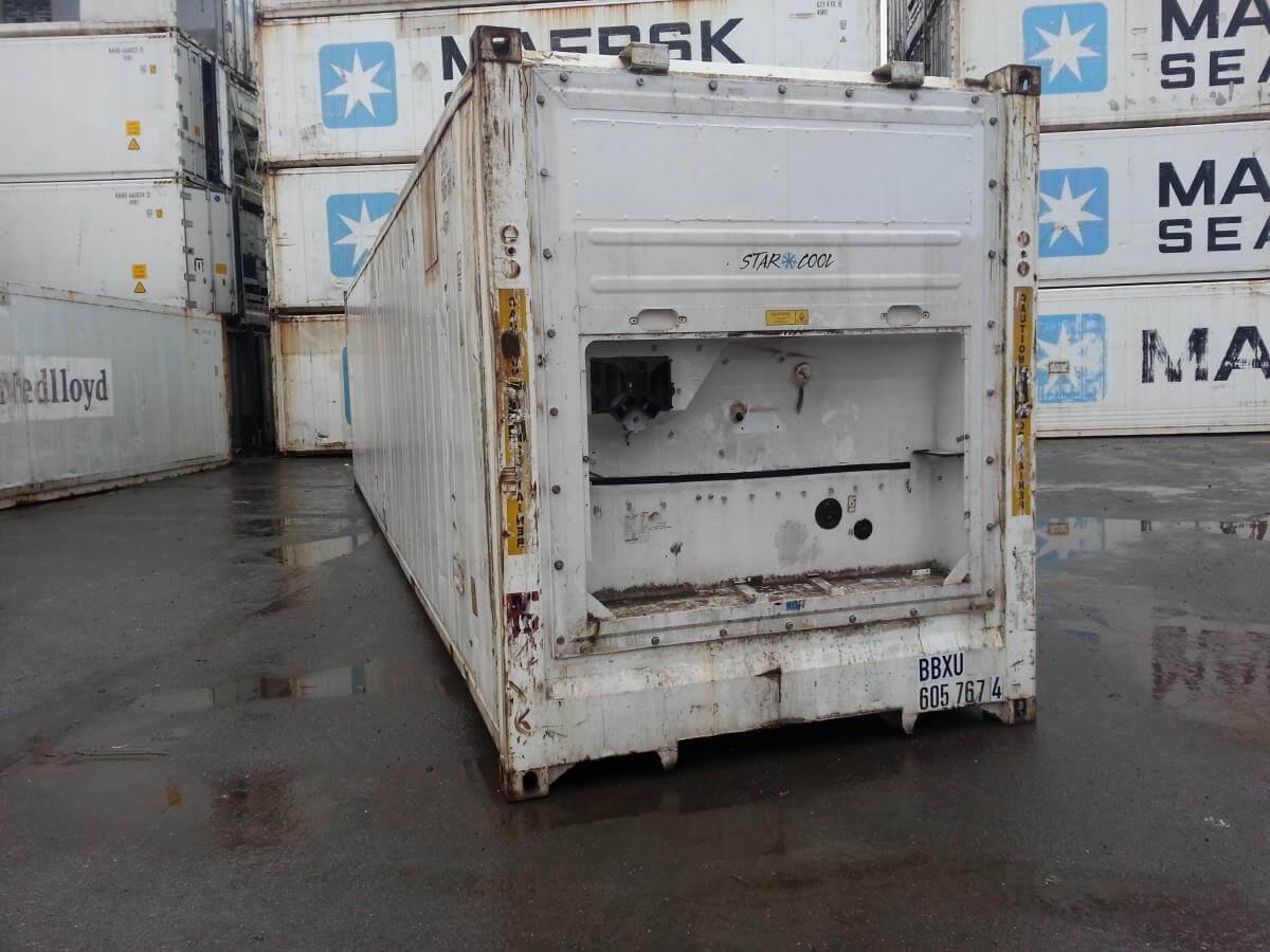 40 Fuss Isoliercontainer, gebraucht – Bild 4