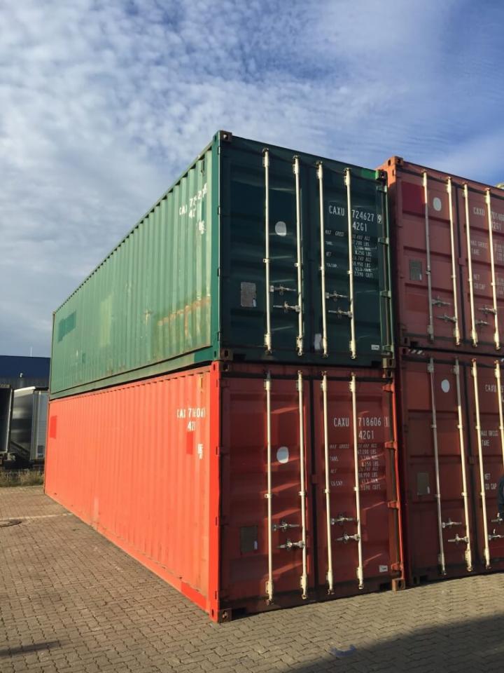 40 Fuss See- Lagercontainer, gebraucht – Bild 5