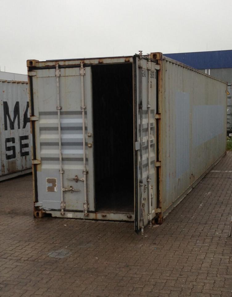 40 Fuss See- Lagercontainer, gebraucht – Bild 6