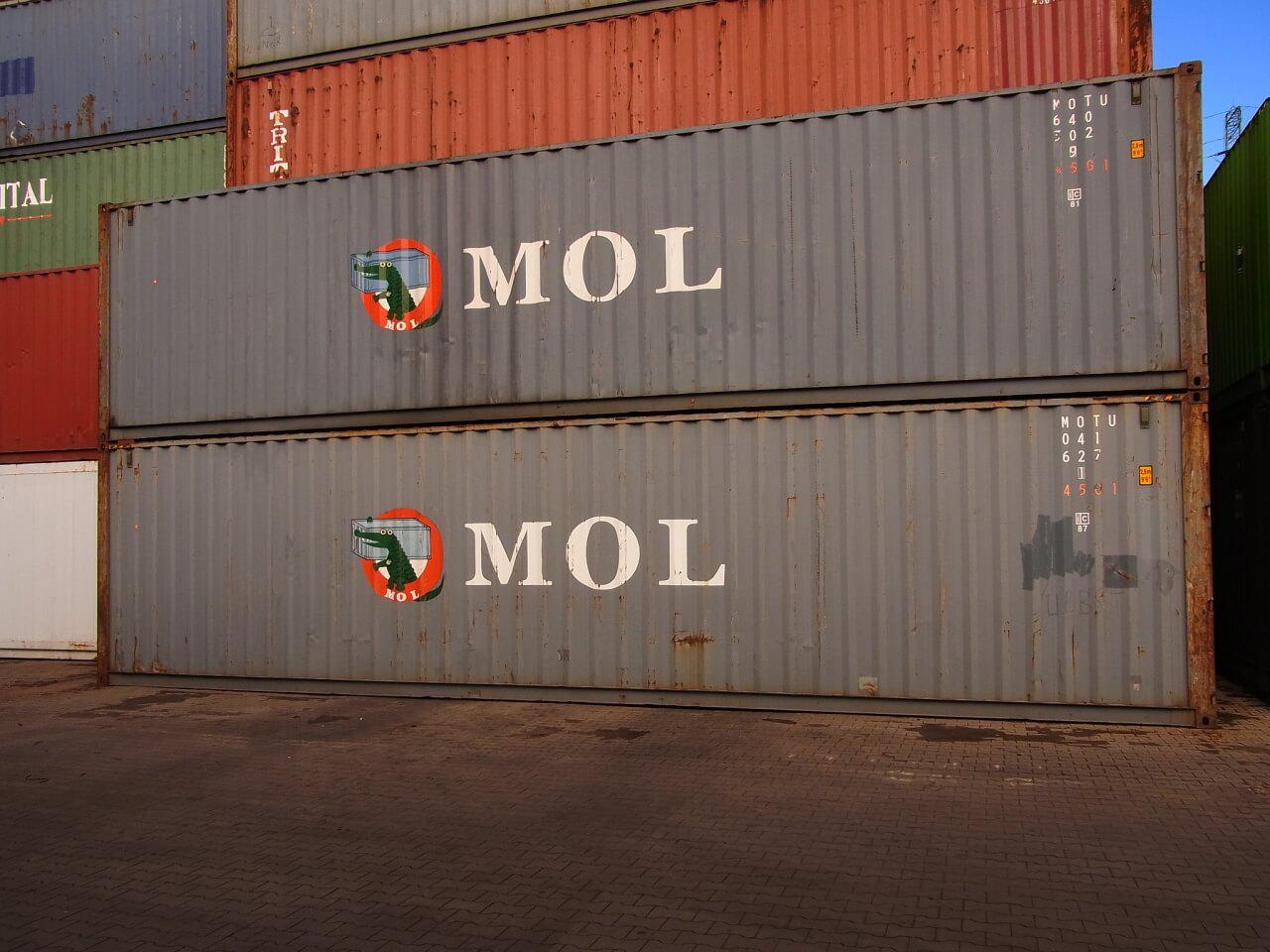 40 Fuss See- Lagercontainer, gebraucht – Bild 9