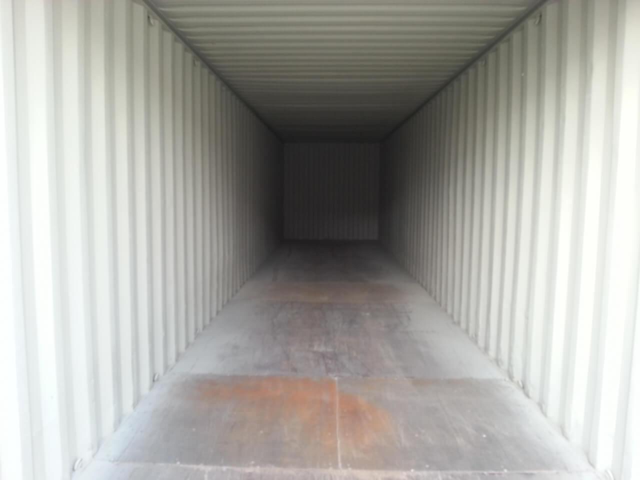 40 Fuss See- Lagercontainer, gebraucht, neu lackiert – Bild 7
