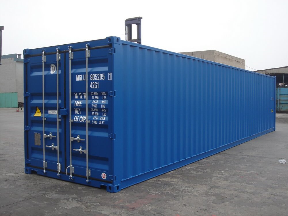 40 Fuss See- Lagercontainer, neuwertig – Bild 3