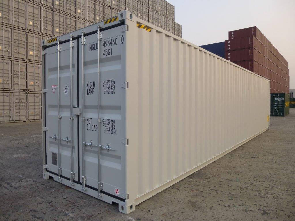 40 Fuss See- Lagercontainer, neuwertig – Bild 5