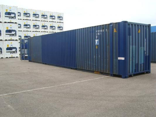 45 Fuss High Cube See- Lagercontainer, gebraucht – Bild 3