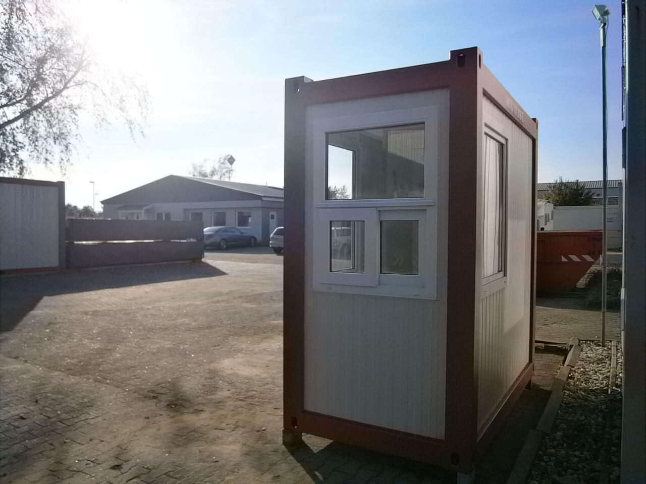 5 Fuss Pförtnercontainer, fabrikneu – Bild 1