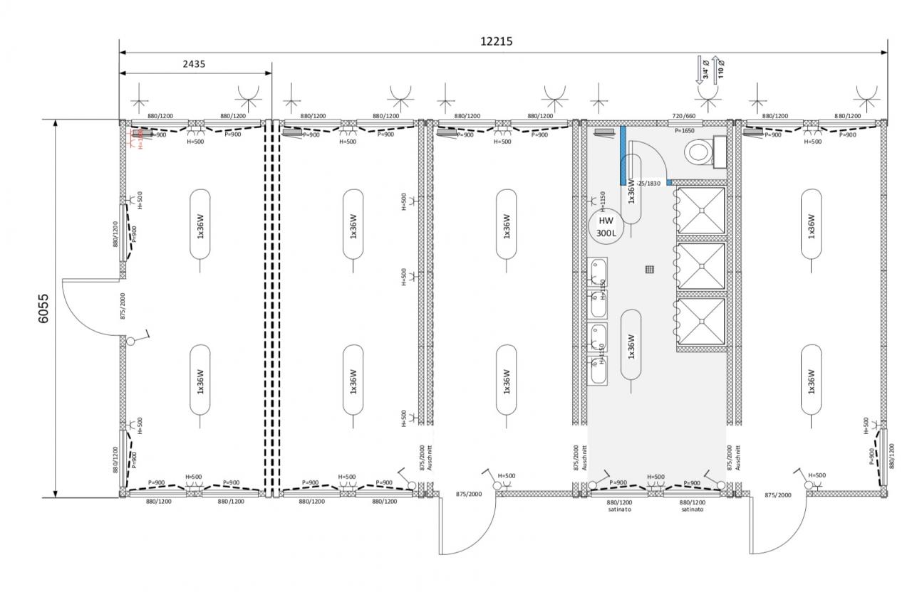 5-fach Containeranlage / NEU - – Bild 1