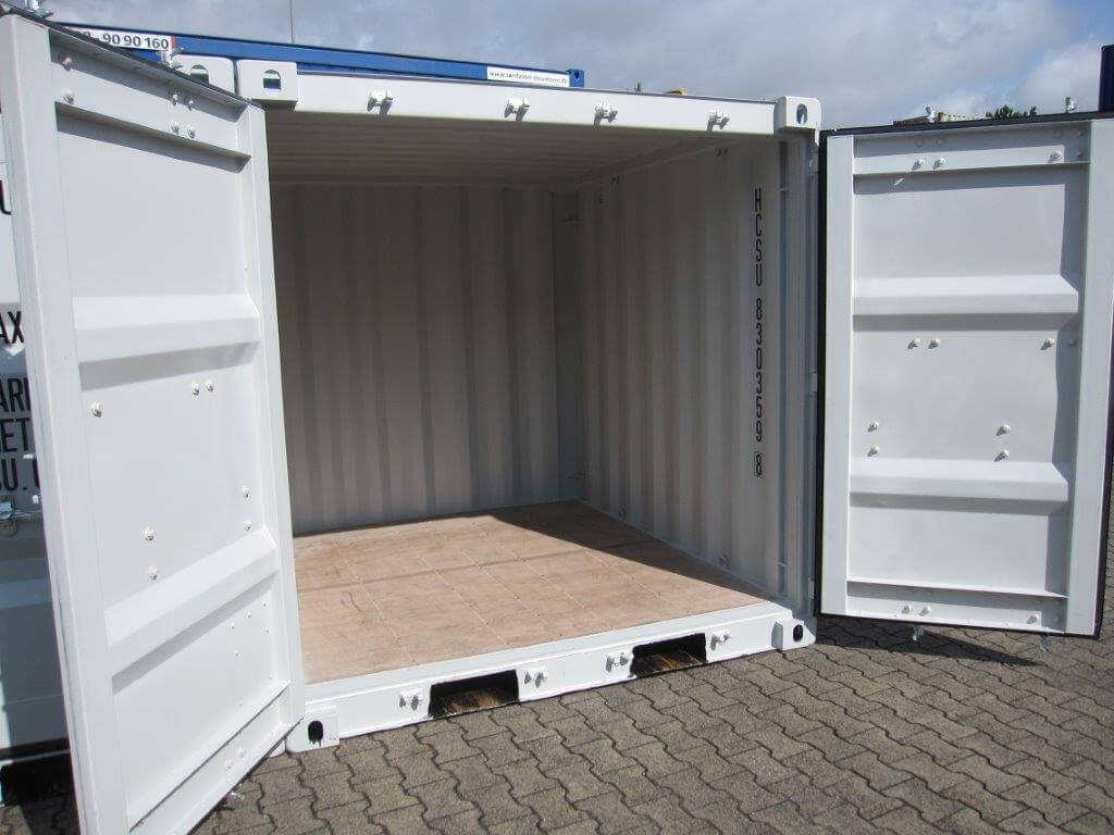 8 Fuss Lagercontainer, fabrikneu – Bild 3