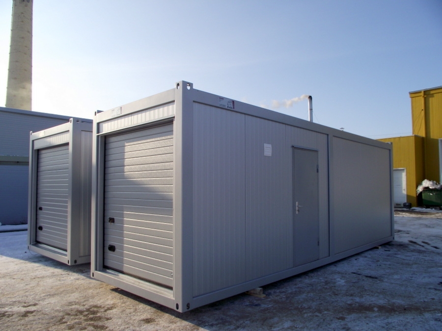 Garagen- und Werkstattcontainer – Bild 1