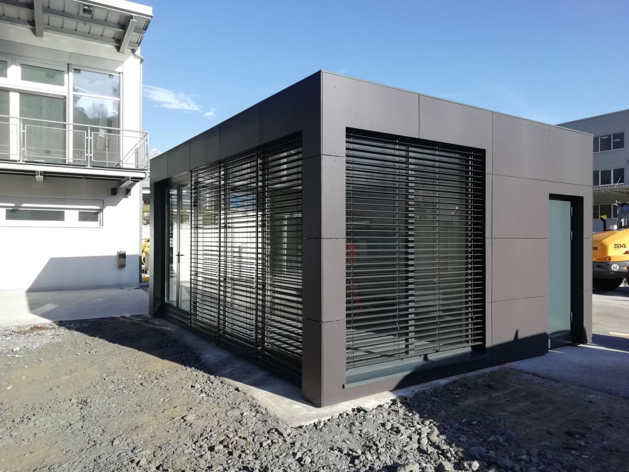 Hochwertige Doppelcontaineranlage – Bild 3
