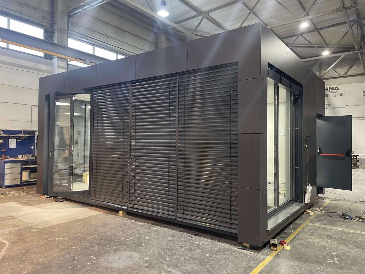 Hochwertige Doppelcontaineranlage – Bild 5