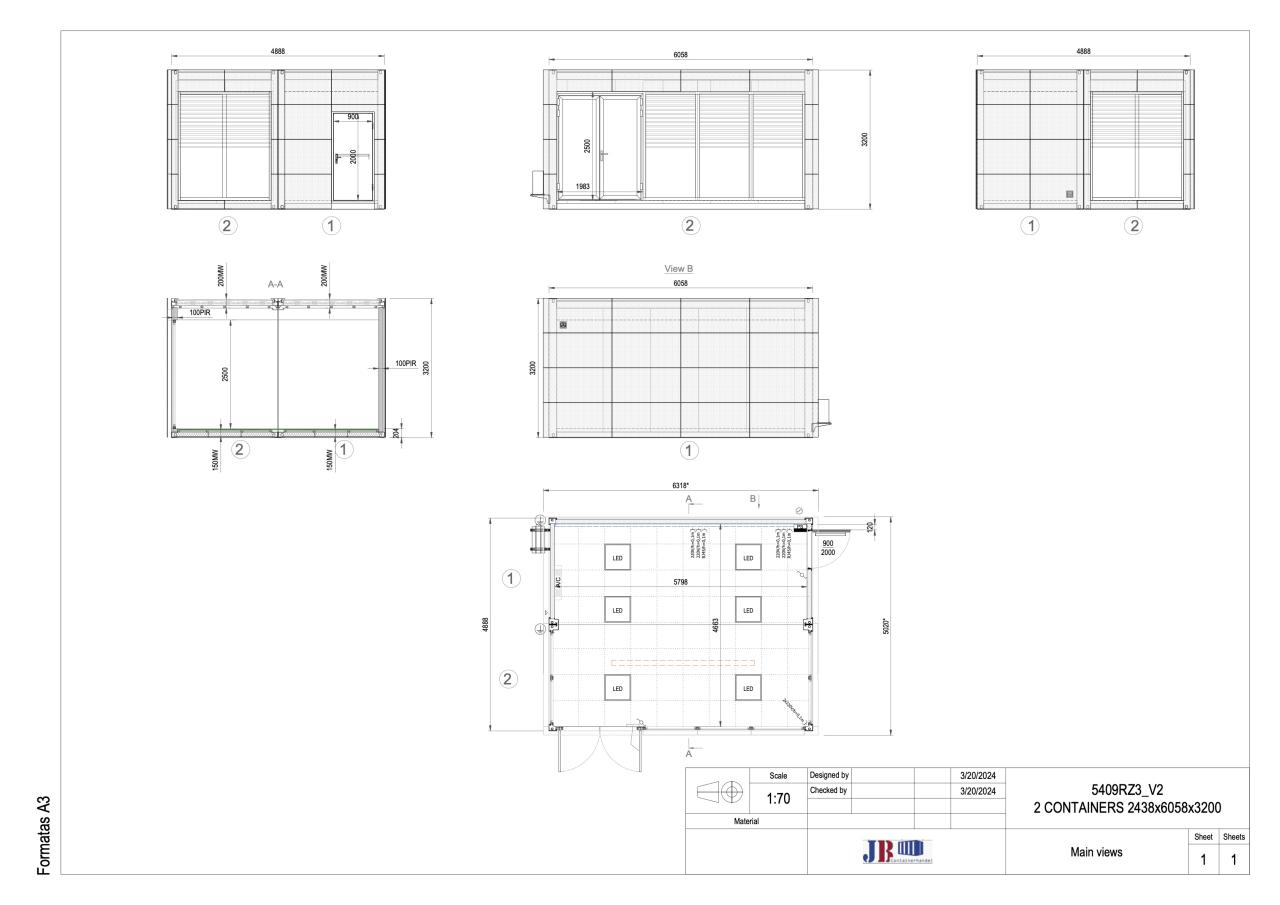 Hochwertige Doppelcontaineranlage – Bild 8