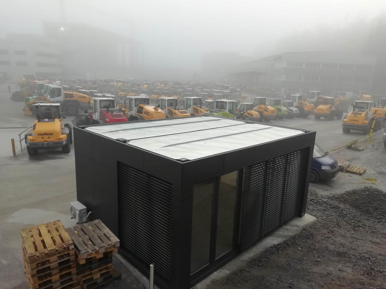 Hochwertige Doppelcontaineranlage – Bild 1