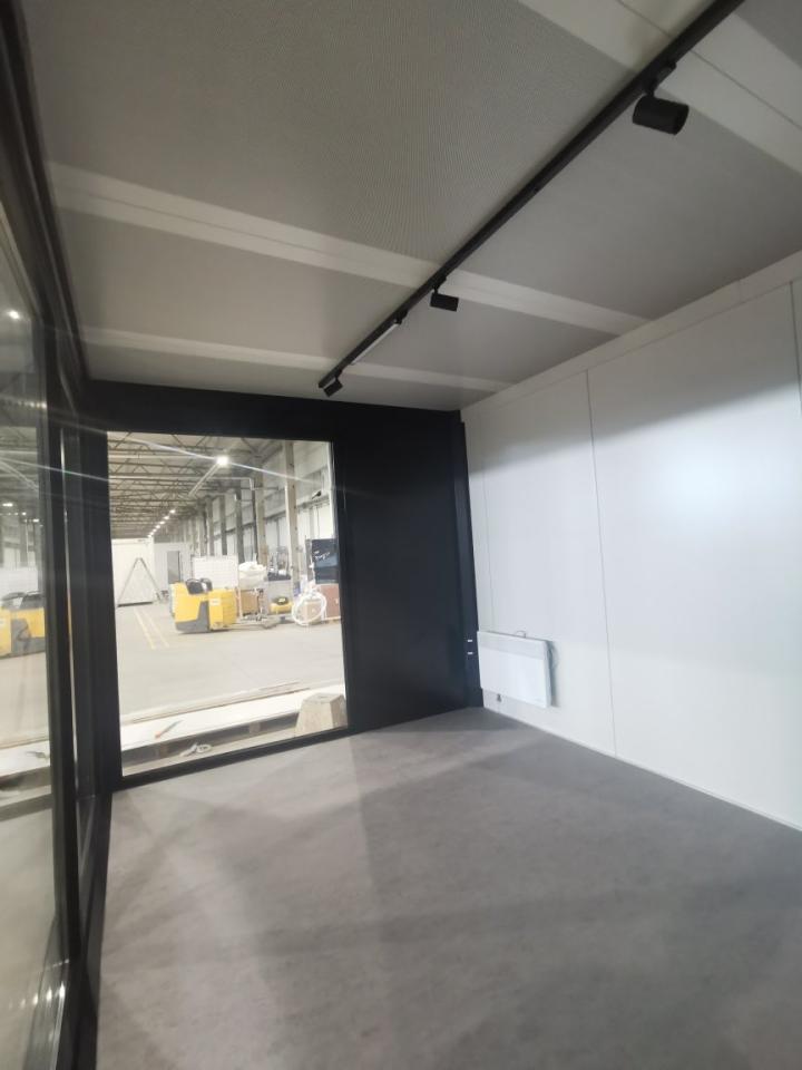 Hochwertiger Bürocontainer – Bild 2