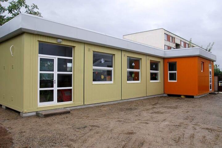 Kindergarten aus Containern – Bild 1