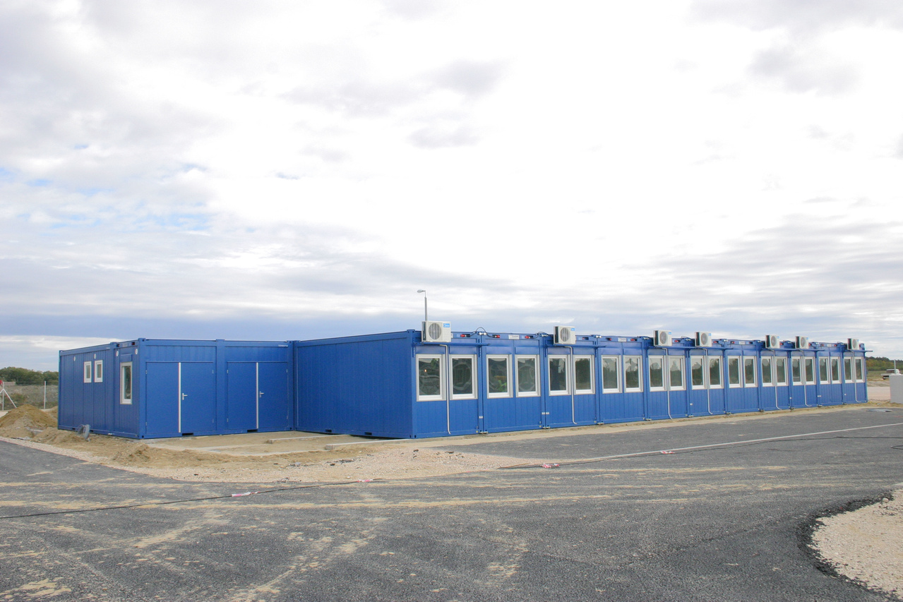 Mehrfachcontaineranlage – Bild 1
