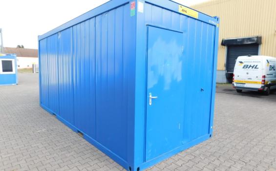 20 Fuss Bürocontainer