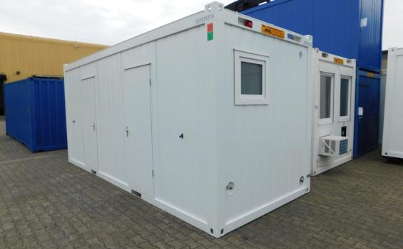20 Fuss Damen/Herren WC Container