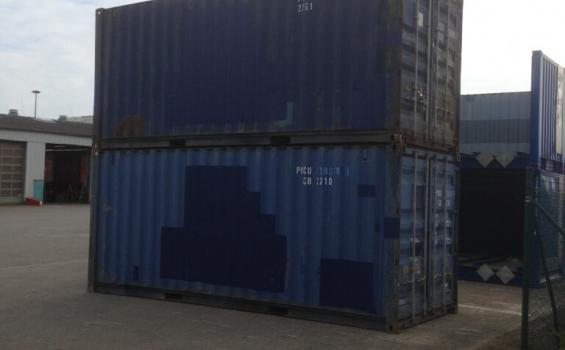20 Fuss See- Lagercontainer, gebraucht