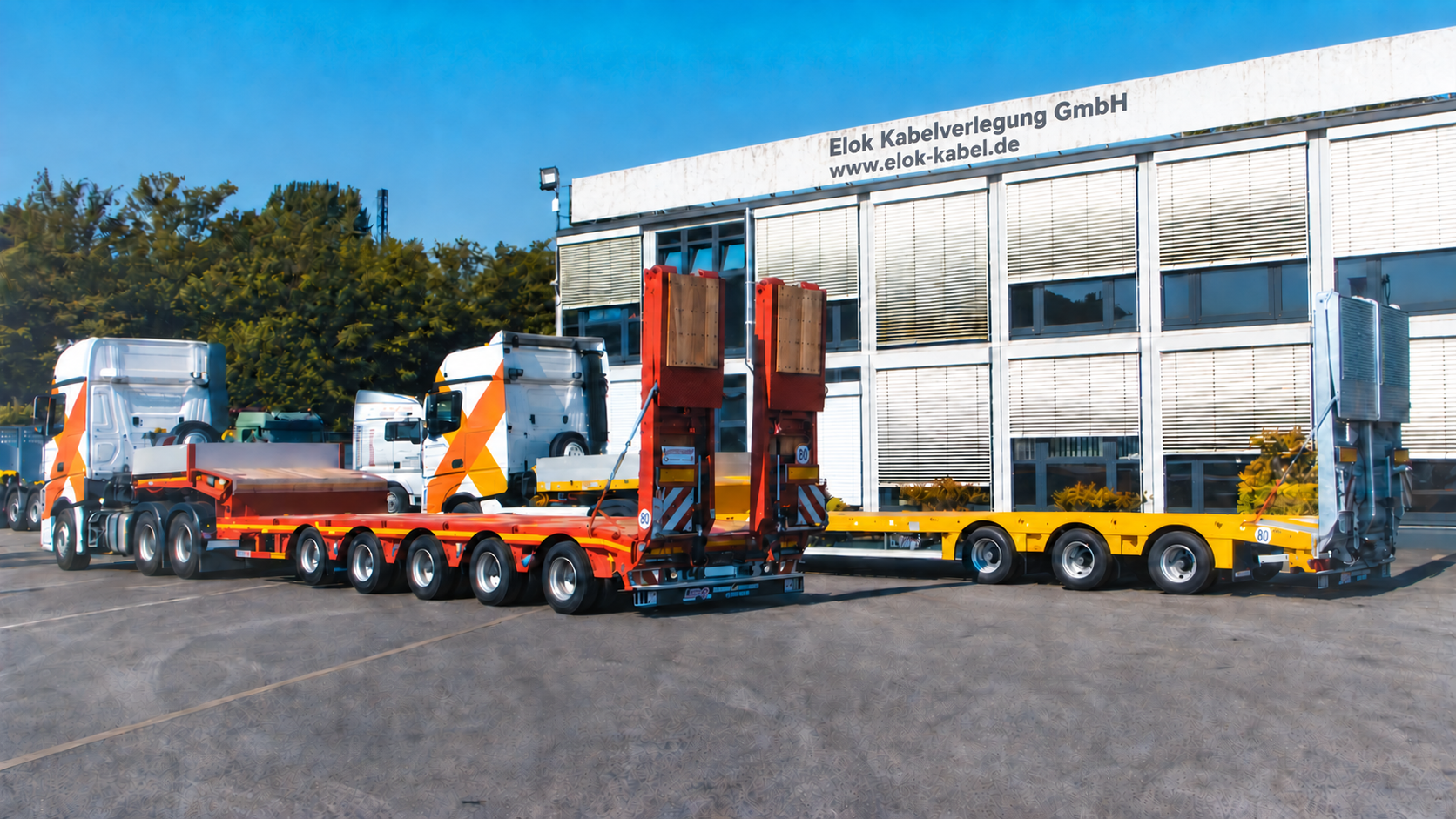Nutzfahrzeuge für Transport und Logistik