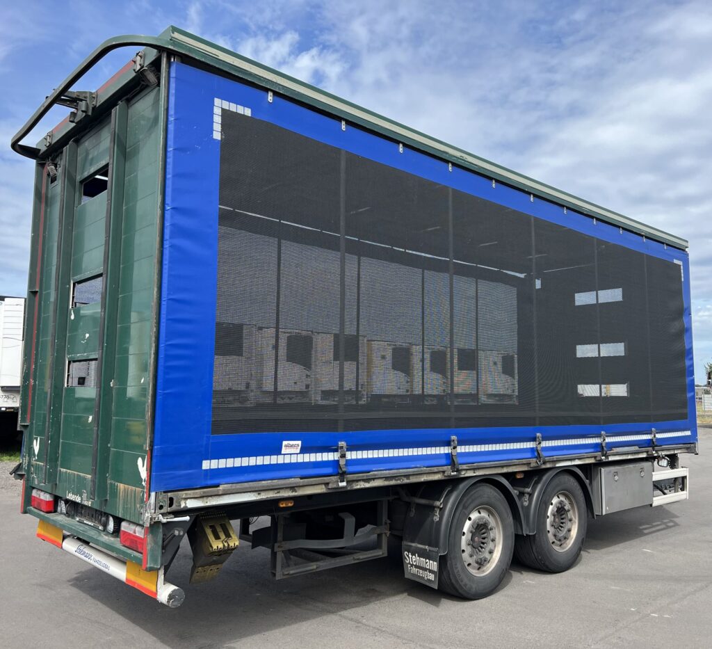 Stehmann ZZ18 / Tandem / Hubdach / SAF – Bild 4