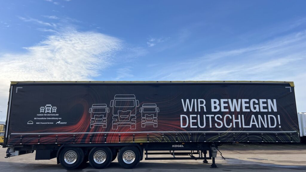 Kögel SN24 / XL Certifikat / Messetrailer / SAF – Bild 8