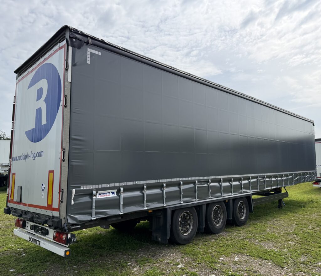 Schmitz Cargobull SCB / Mega / Hubdach / Plane / Edscha – Bild 4