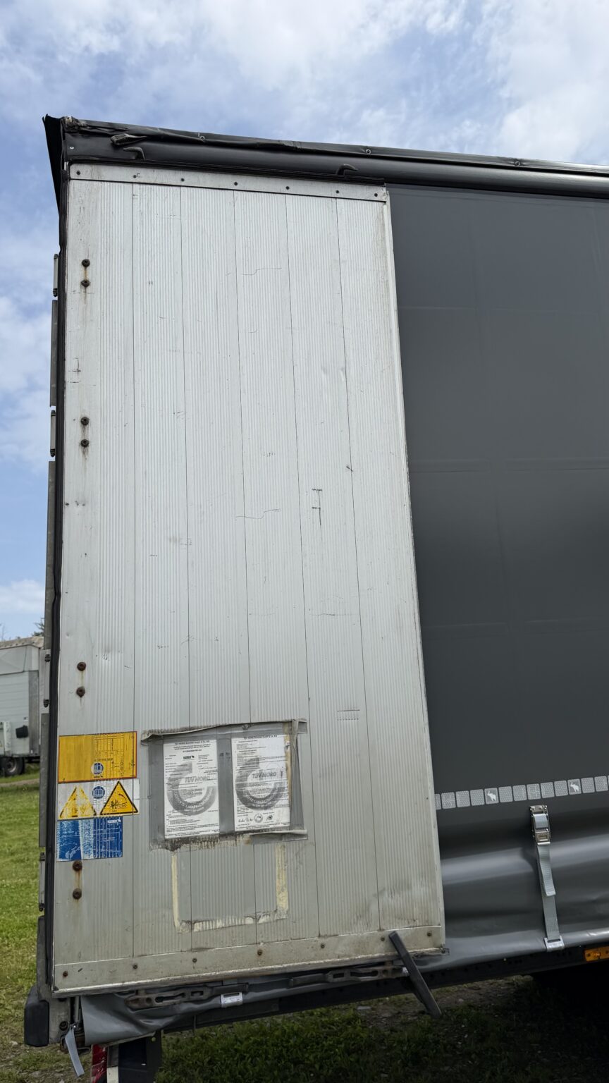 Schmitz Cargobull SCB / Mega / Hubdach / Plane / Edscha – Bild 13