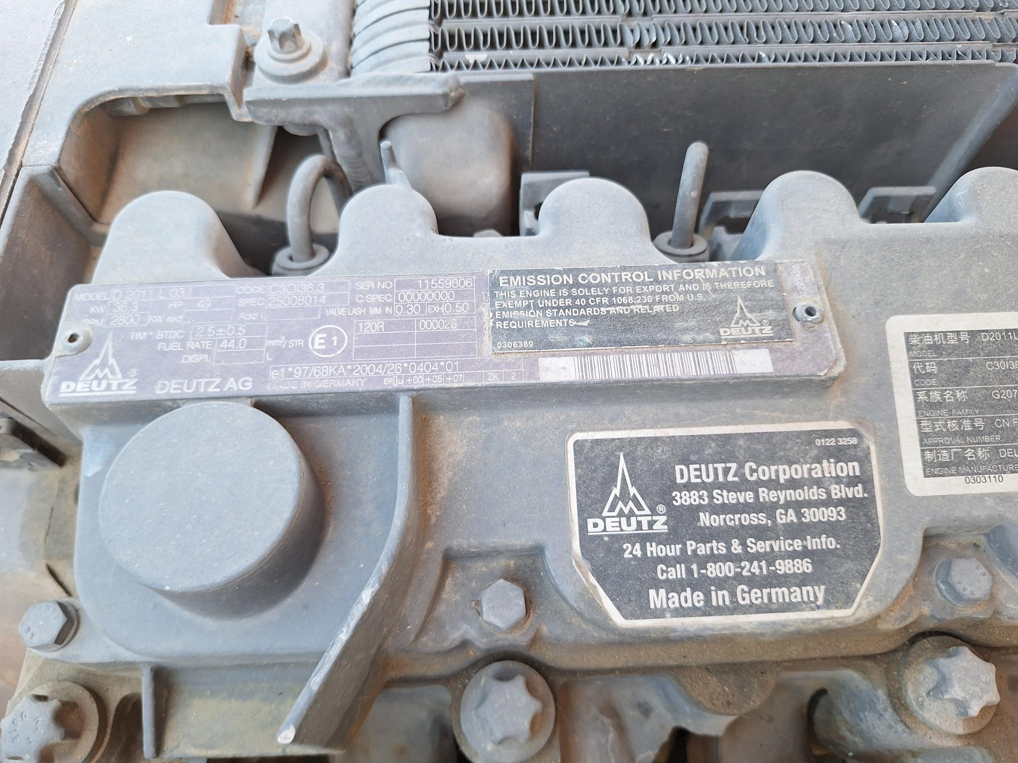 Genie GS-5390 RT Scherenarbeitsbühne – Ansicht 5