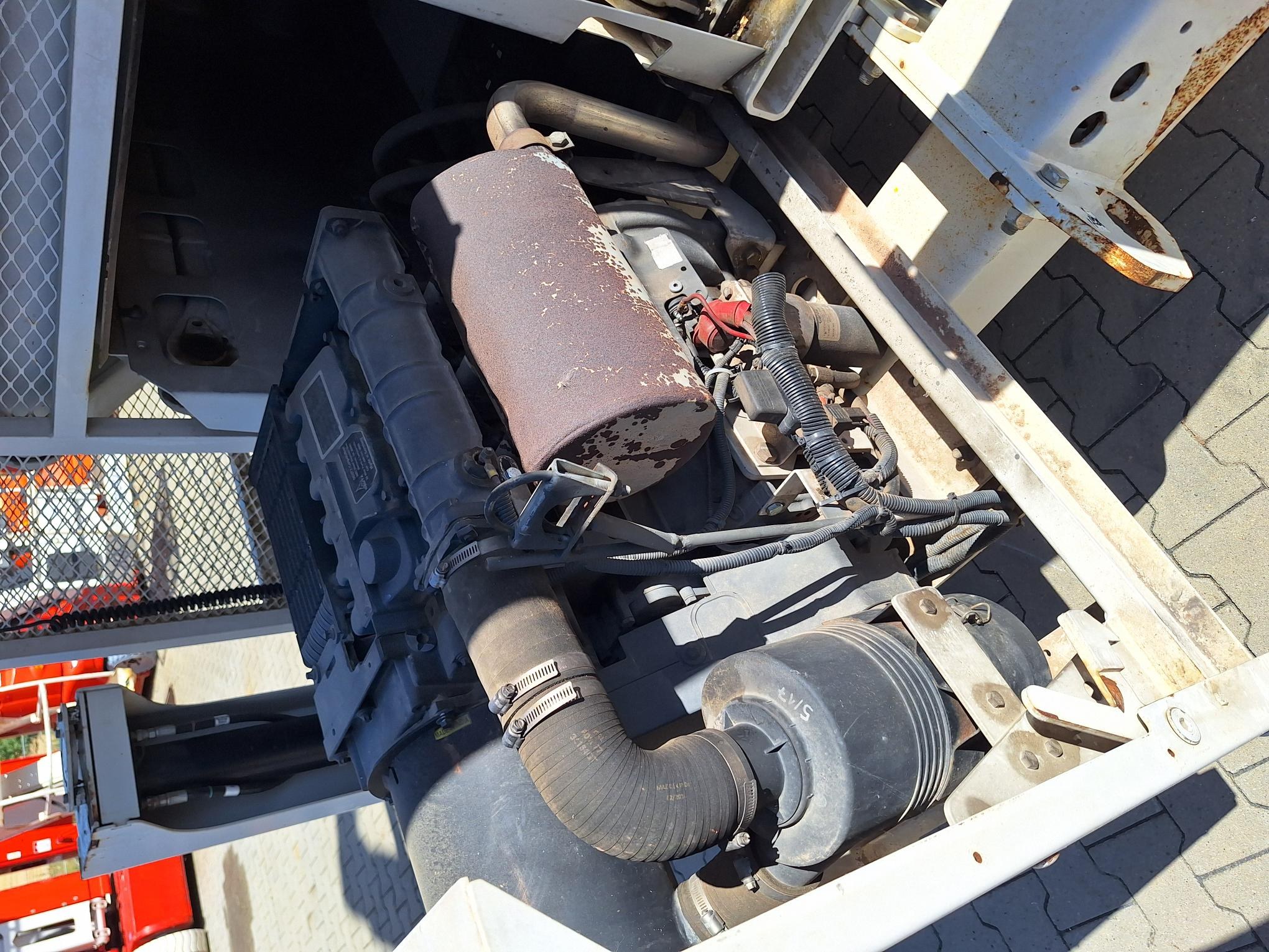 Genie GS-5390 RT Scherenarbeitsbühne – Ansicht 6