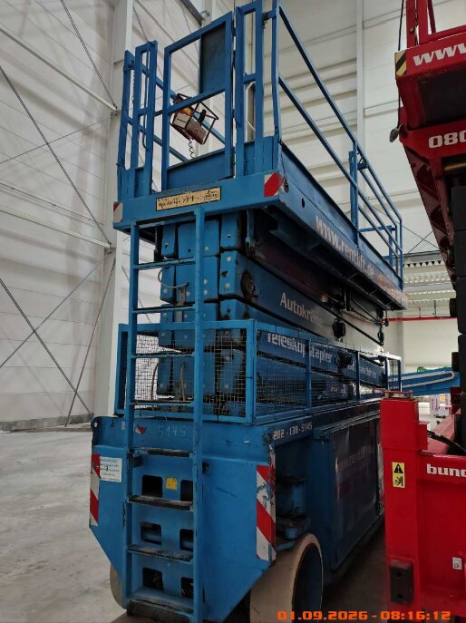 Holland Lift Combistar N-265EL13 4WDS Elektro 28,20 m – Bild 2
