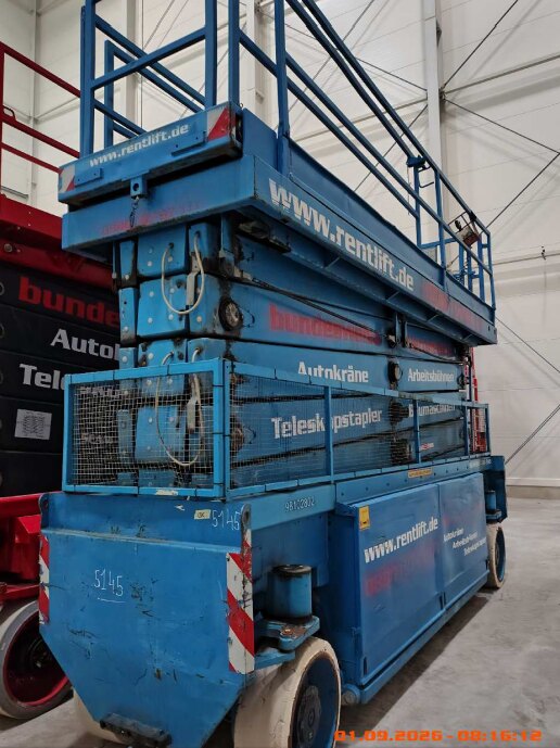 Holland Lift Combistar N-265EL13 4WDS Elektro 28,20 m – Bild 4