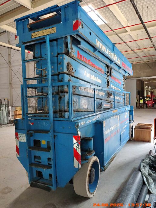 Holland Lift Combistar N-265EL13 4WDS Elektro 28,20 m – Bild 5