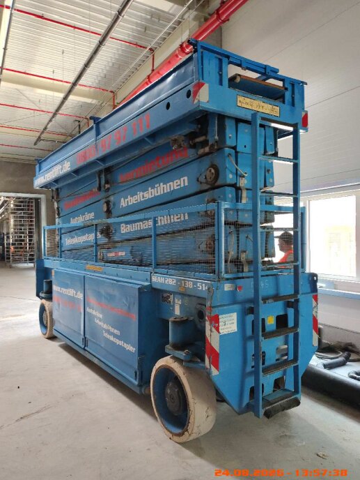 Holland Lift Combistar N-265EL13 4WDS Elektro 28,20 m – Bild 6