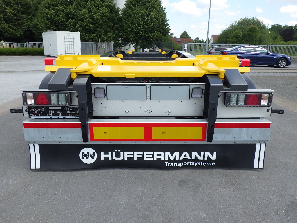 Hüffermann HSA 3 20.71 ZB Schlitten-Carrier-Anhänger – Bild 5