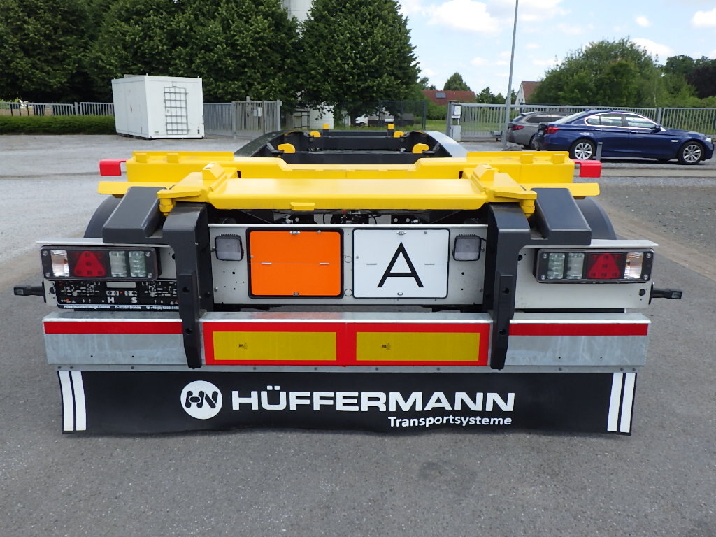 Hüffermann HSA 3 20.71 ZB Schlitten-Carrier-Anhänger – Bild 6