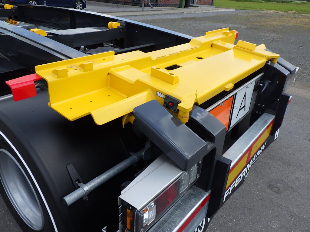 Hüffermann HSA 3 20.71 ZB Schlitten-Carrier-Anhänger – Bild 7