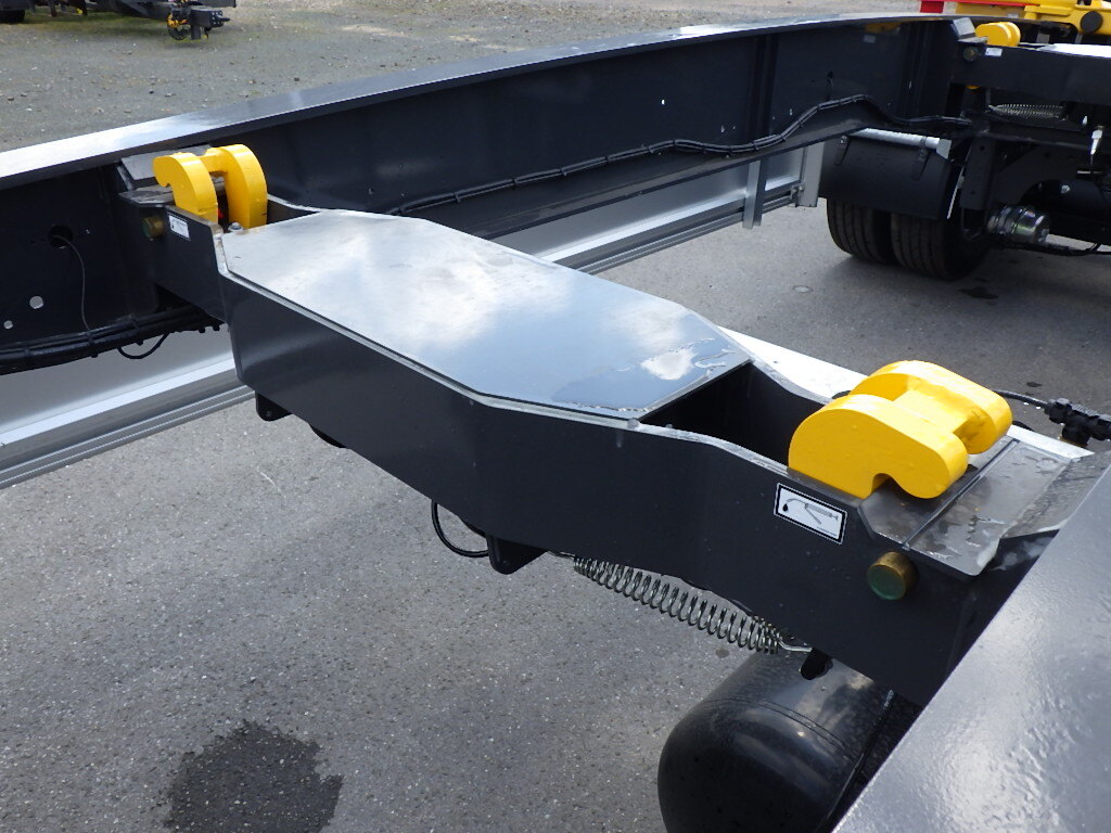 Hüffermann HSA 3 20.71 ZB Schlitten-Carrier-Anhänger – Bild 12